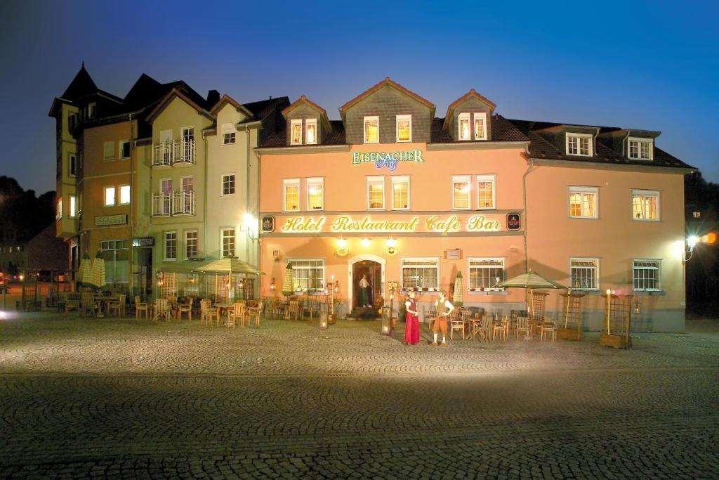 Ringhotel Lutherhotel Eisenacher Hof Extérieur photo