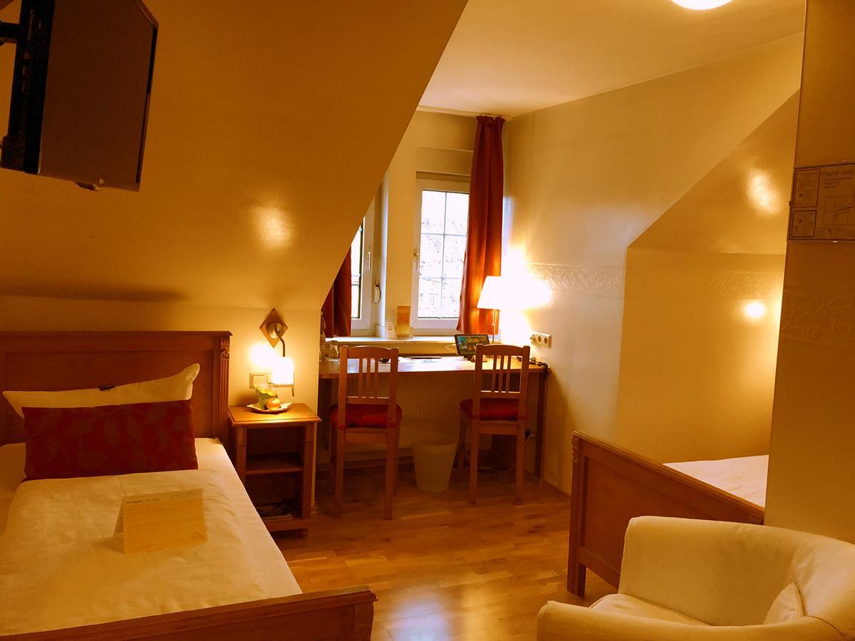 Ringhotel Lutherhotel Eisenacher Hof Extérieur photo