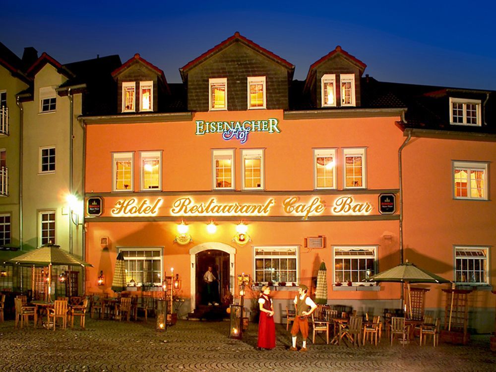 Ringhotel Lutherhotel Eisenacher Hof Extérieur photo